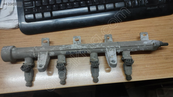 Hyundai Accent Admira enjektör kütüğü