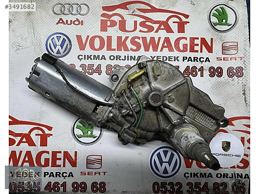 VOLKSWAGEN POLO HB ÇIKMA ARKA SİLECEK MOTORU 6N0 955 713 B
