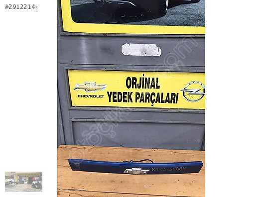 96543070 Chevrolet kalos sedan bagaj çıtası
