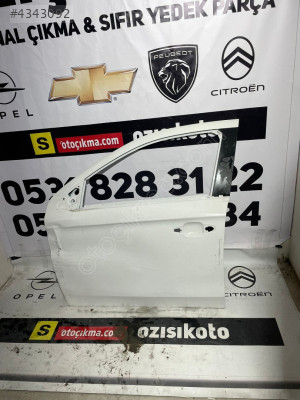 PEUGEOT 301 SOL ÖN KAPI ÇIKMA ORJİNAL YEDEK PARÇA