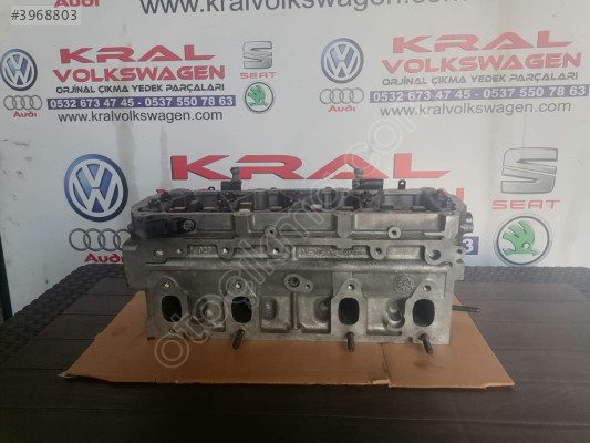 AUDİ A3 1.6 BSE BGU MOTOR ÇIKMA SİLİNDİR KAPAĞI - 06B103373T