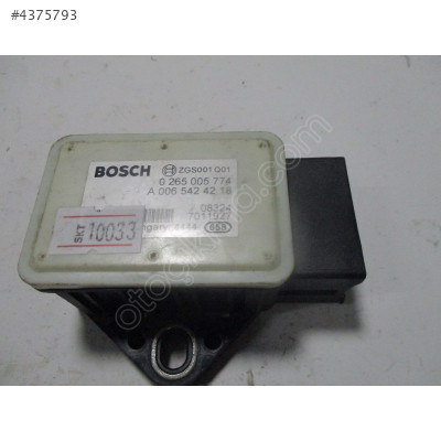 Mercedes Sprinter Volskwagen Crafter ESP Sensörü A0065424218