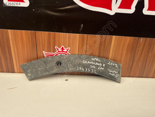 Opel grandland X sol ön tampon dodik