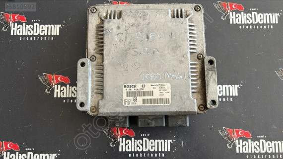 Citroen Picasso 2.0 HDI Motor Beyni 0281010595 9642014980
