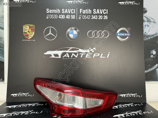 NİSSAN QASHQAİ SOL ARKA STOP LAMBASI ÇIKMA
