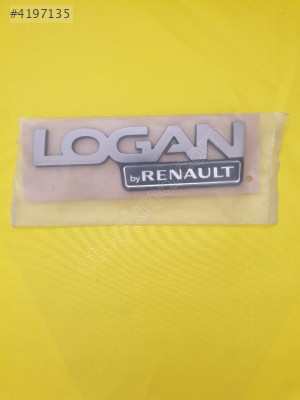 908906818R dacia logan by Renault yazı sıfır orjinal mais