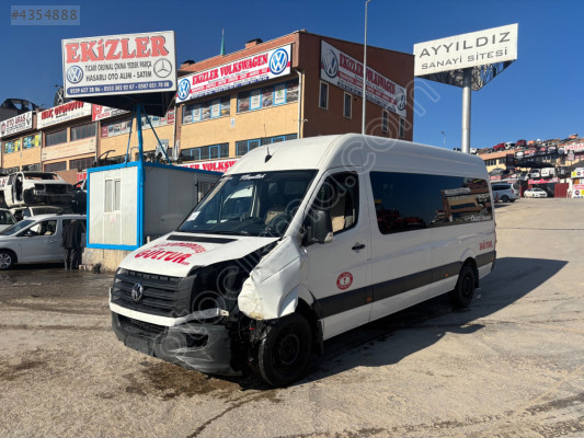 2015 CRAFTER ÇIKMA ORJİNAL SOL ÖN KAPI