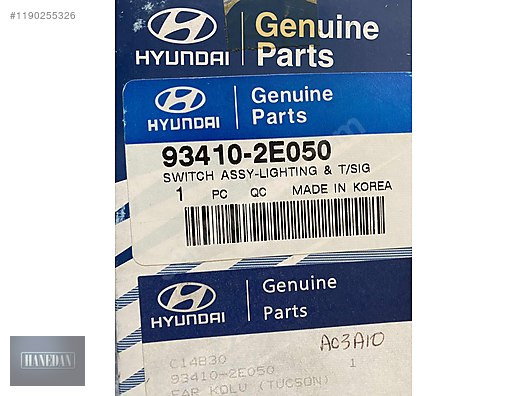 HYUNDAİ TUCSON FAR SİNYAL KOLU 934102E050