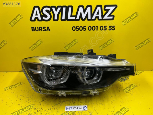 BMW F30  SAĞ FAR (ORİJİNAL) -BLACKLİNE