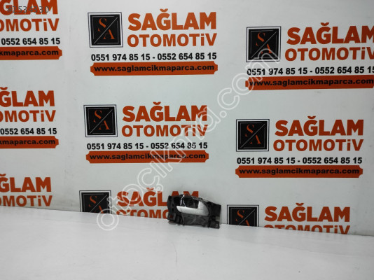 PEUGEOT 207 ÇIKMA SAĞ İÇ KAPI AÇMA KOLU OEM; 96802455