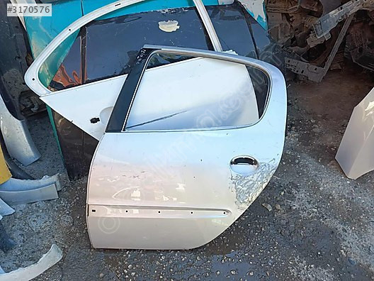 Peugeot 206 sol arka kapı