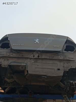 PEUGEOT 407 BAGAJ KAPAĞI ORJİNAL OTO FEDAİ