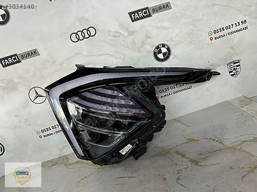 KİA SPORTAGE FULL LED SOL FAR ORJİNAL PRESTİGE PAKET