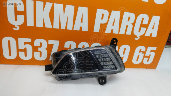 VOLKSWAGEN POLO SOL SİS FARI