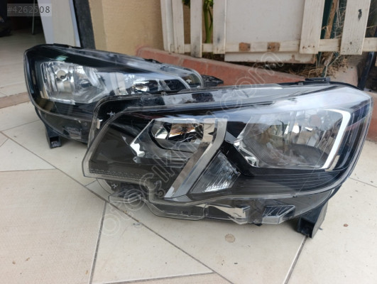 PEUGEOT RİFTER SAĞ SOL FAR ORJİNALÇIKMA