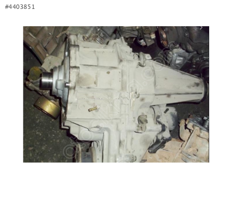 NİSSAN SKYSTAR ARAZİ ÇIKMA ŞANZUMAN                   (XS1501S26)