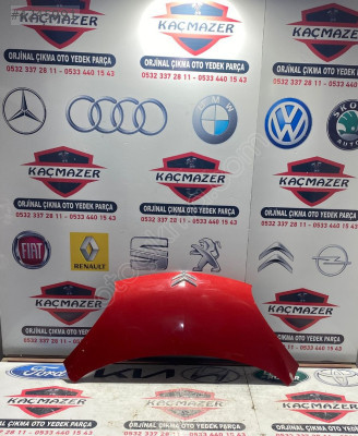CİTROEN C1 KAPUT KIRMIZI HATASIZ ORJİNAL