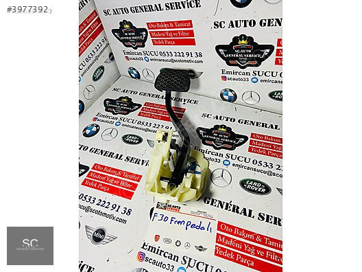 BMW F30 FREN PEDALI 6860647