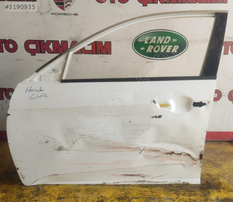 Honda Civic FC5 Modeli İçin Sol Ön Kapı Çıkma Parçası