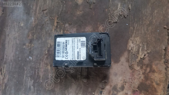 Renault megane 2  anahtar kart okuyucu