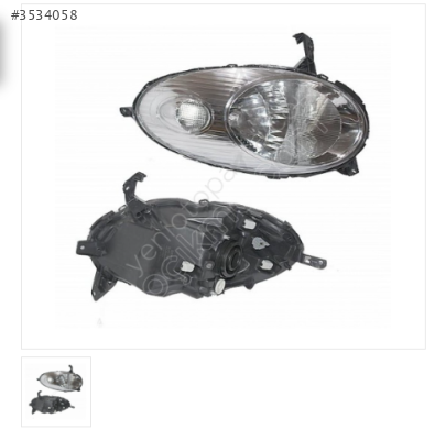 Nissan Micra Sol-Sağ Far 2002 2008