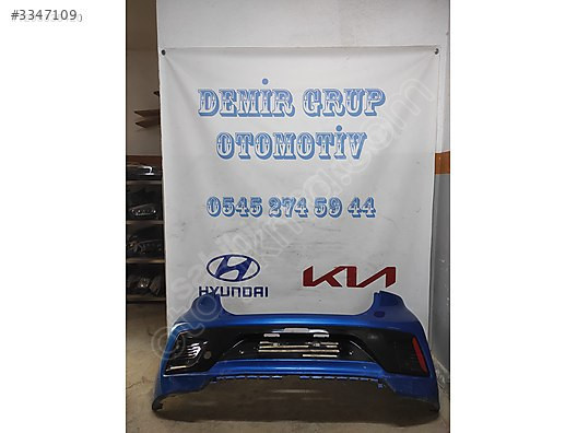HYUNDAİ İONİQ ARKA TAMPON