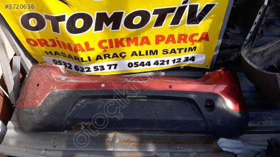 DACİA SANDERO ARKA TAMPON