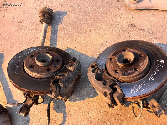 RENAULT FLUENCE ÖN TAŞIYICI PORYA DİSK MERKEZ