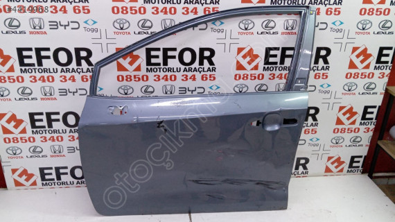 TOYOTA COROLLA ORJİNAL ÇIKMA SOL ÖN KAPI 19-26