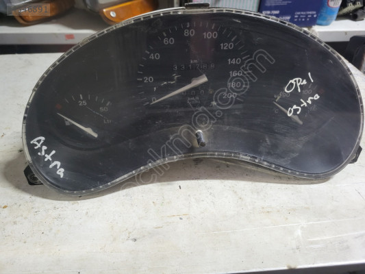 Opel astra km saati