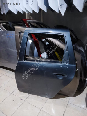 DUSTER SOL ARKA KAPI ORJİNAL ÇIKMA