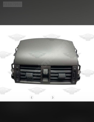 COROLLA ORTA IZGARA 07-13 MODEL ARASI SİYAH GÜMÜŞ
