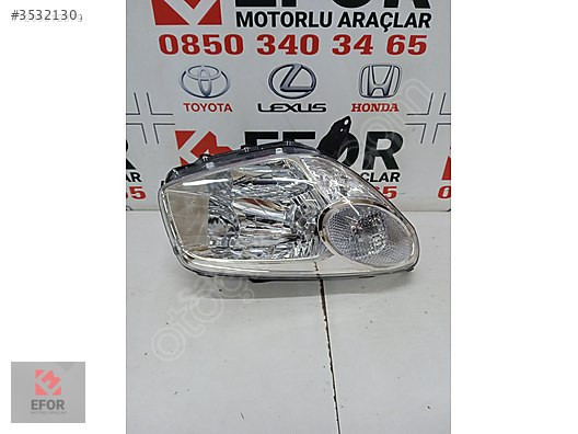 TOYOTA RAV4 SIFIR SAĞ FAR 02-05 OEM NO: 81105-42270