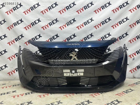 Peugeot 3008 Dolu Ön Tampon 20-24 Orjinal