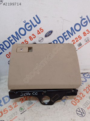 3AB857097F 15-16 PASSAT CC ORJİNAL ÇIKMA BEJ TORPİDO KAPAĞI