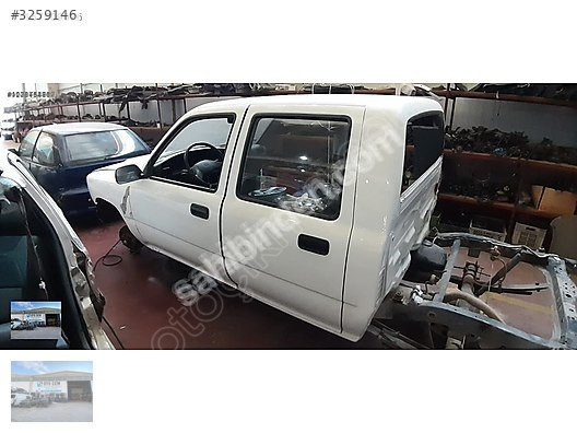 OTO CEMDEN ÇIKMA HİLUX 2.4 LN85 SOL ARKA KAPI