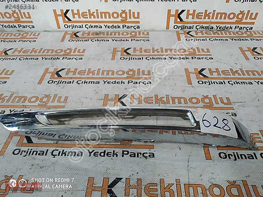 MERCEDES W204 07-11 GÜNDÜZ FAR ÇERÇEVESİ KROM NİKELAJLI PARÇ
