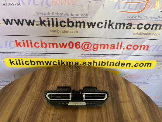 BMW G20 ÇIKMA ORJİNAL KLİMA KONTROL PANELİ