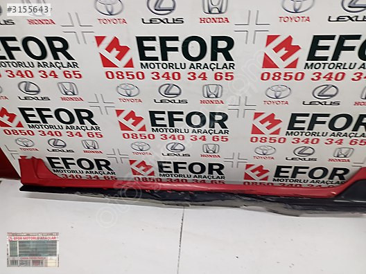 HONDA CIVIC HB ORJİNAL ÇIKMA SOL ÖN MARŞPİYEL KAPLAMA 18-21