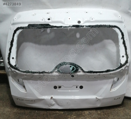 Hyundai Tucson Bagaj Kapağı Çıkma Orjinal