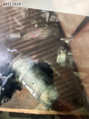 Tofaş doğan slx marş dinamosu