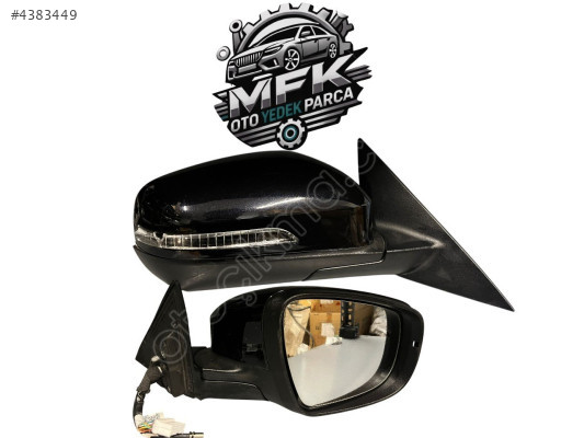 CHERY TİGGO 7 PRO - TİGGO 8 PRO SAĞ AYNA KAMERALI KÖR NOKTALI