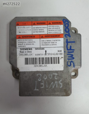 suzuki swift 2008 çıkma orjinal airbag beyni (son fiyat)