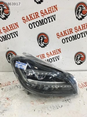 2011-2014 Mercedes CLS 350 Sağ Ön Far Çıkma Parçası