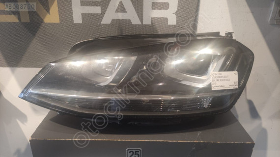 VOLKSWAGEN GOLF 7 SOL FAR XENON 2013 DOLU 5G1941039 ÇD
