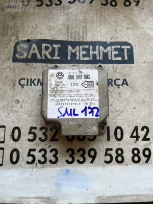 ÇIKMA VW VOLKSWAGEN POLO 6N0 909 603 6N0909603 AIRBAG BEYNİ