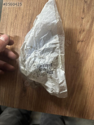 PARTNER TEPEE BERLİNGO BAGAJ KAPAK MENTEŞESİ SIFIR ORJ 8715C5
