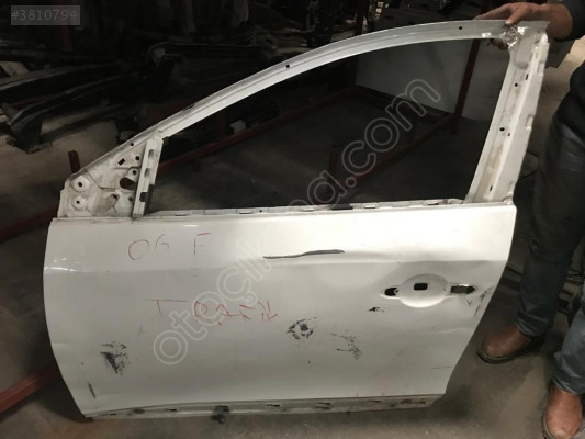 2012 renault fluence sol arka kapı