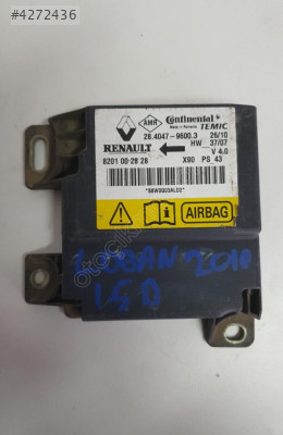 dacia logan 2010 çıkma orjinal airbag beyni (son fiyat)