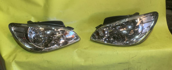 hyundai getz sağ sol far